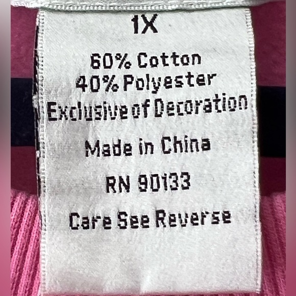 Quacker Factory 1X 🆕 & Vintage Fleece Santa Sweatshirt - Picture 11 of 12